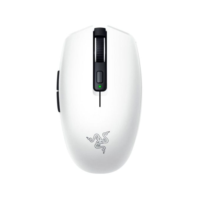 Компьютерная мышь, Razer, Orochi V2, RZ01-03730400-R3G1, Игровая, Оптическая, 18000 DPI, 450 IPS, 6 Кнопок, Беспроводная, 2.4 ГГц/Bluetooth, 60 г, Белый