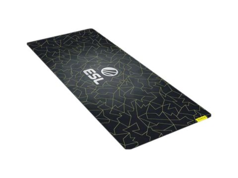 Коврик для компьютерной мыши, Razer, Gigantus V2 XXL - ESL Edition, RZ02-03332500-R3M1, 940*410*4мм, Микротекстурированная тканевая поверхность, Резиновое основание, Чёрно-желтый