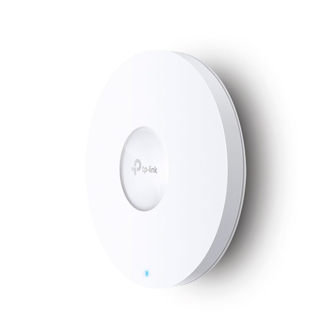 Wi-Fi точка доступа, TP-Link, EAP650, 802.11a/b/g/n/ac/ax, AX3000, 1 порт Ethernet 1 Гбит/с (с поддержкой PoE IEEE802.3at)