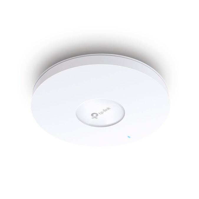 Wi-Fi точка доступа, TP-Link, EAP650, 802.11a/b/g/n/ac/ax, AX3000, 1 порт Ethernet 1 Гбит/с (с поддержкой PoE IEEE802.3at)