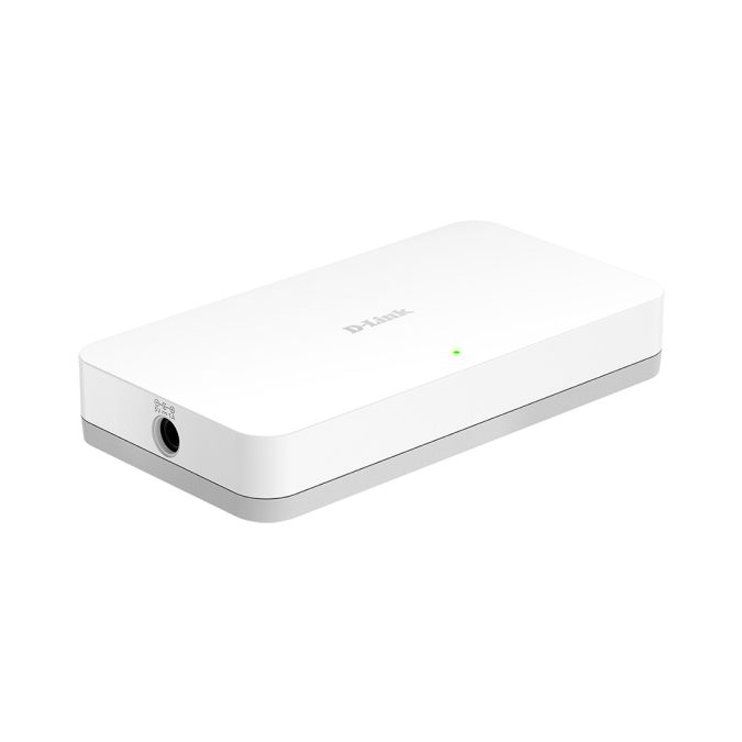 Коммутатор, D-Link, DGS-1008A/F1A, Неуправляемый, 8 портов 10/100/1000Base-T