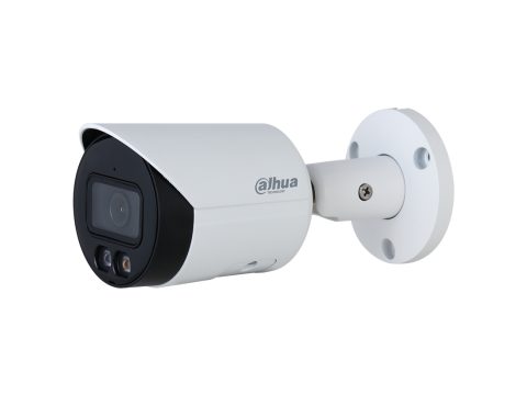 IP видеокамера, Dahua, DH-IPC-HFW2449SP-S-IL-0280B, 4-мегапиксельная, цилиндрическая, интеллектуальная двойная подсветка Фиксированная WizSense
