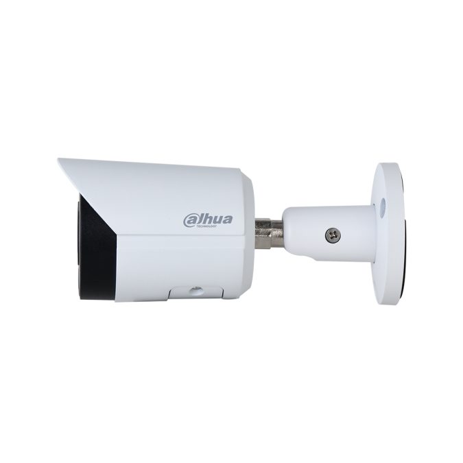 IP видеокамера, Dahua, DH-IPC-HFW2449SP-S-IL-0280B, 4-мегапиксельная, цилиндрическая, интеллектуальная двойная подсветка Фиксированная WizSense
