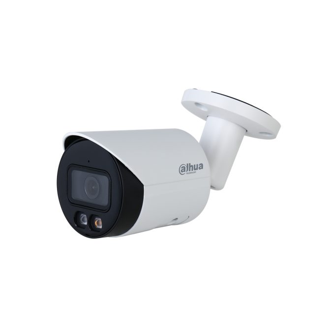 IP видеокамера, Dahua, DH-IPC-HFW2449SP-S-IL-0280B, 4-мегапиксельная, цилиндрическая, интеллектуальная двойная подсветка Фиксированная WizSense