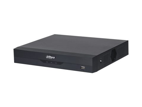 Гибридный видеорегистратор, Dahua, DH-XVR5108HS-4KL-I3, 8-канальный, пента-брид, 5-мегапиксельный компактный 1U 1HDD, WizSense