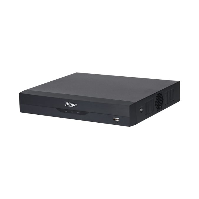 Гибридный видеорегистратор, Dahua, DH-XVR5108HS-4KL-I3, 8-канальный, пента-брид, 5-мегапиксельный компактный 1U 1HDD, WizSense
