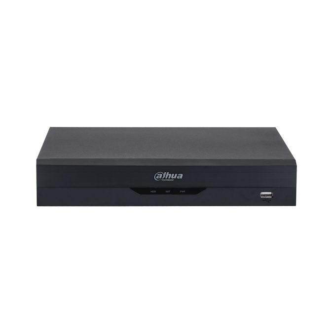Гибридный видеорегистратор, Dahua, DH-XVR5108HS-4KL-I3, 8-канальный, пента-брид, 5-мегапиксельный компактный 1U 1HDD, WizSense