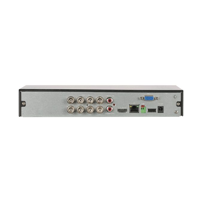 Гибридный видеорегистратор, Dahua, DH-XVR5108HS-4KL-I3, 8-канальный, пента-брид, 5-мегапиксельный компактный 1U 1HDD, WizSense