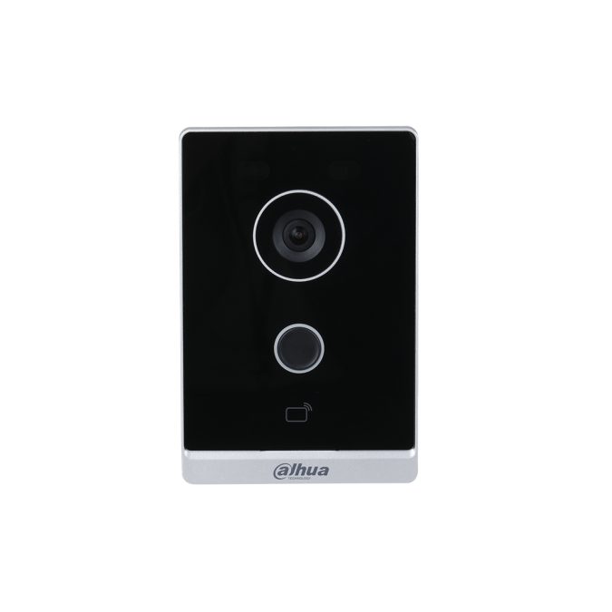Вызывная панель, Dahua, DHI-VTO2211G-WP, Вызывная панель IP-видеодомофона, 1/2.8'' КМОП, 2 Мп
