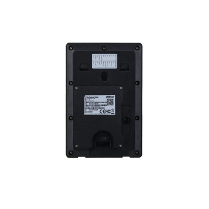 Вызывная панель, Dahua, DHI-VTO2211G-WP, Вызывная панель IP-видеодомофона, 1/2.8'' КМОП, 2 Мп