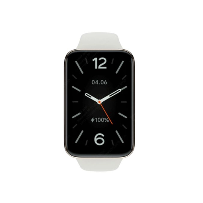 Фитнес браслет, Xiaomi, Smart Band 7 Pro, M2141B1 / BHR6076GL, 1.64" AMOLED, Разрешение экрана 280 x 456, Аккумулятор 235 мАч, Водонепроницаемость 5 АТМ, Белый