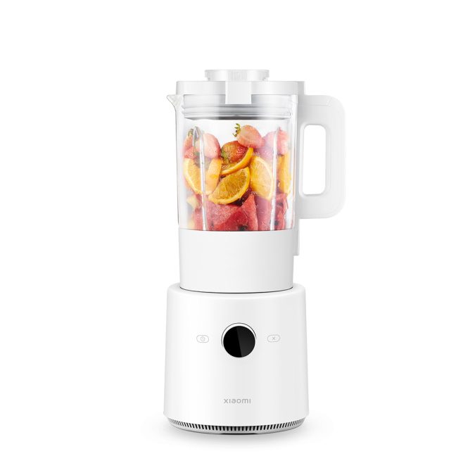 Смарт-блендер, Xiaomi, MPBJ001ACM-1A/BHR5960EU, Smart Blender, 9 скоростей, OLED дисплей, 8 лезвий из нержавеющей стали, 1600 мл, Управление через смартфон, Белый
