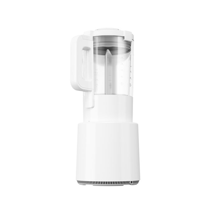Смарт-блендер, Xiaomi, MPBJ001ACM-1A/BHR5960EU, Smart Blender, 9 скоростей, OLED дисплей, 8 лезвий из нержавеющей стали, 1600 мл, Управление через смартфон, Белый