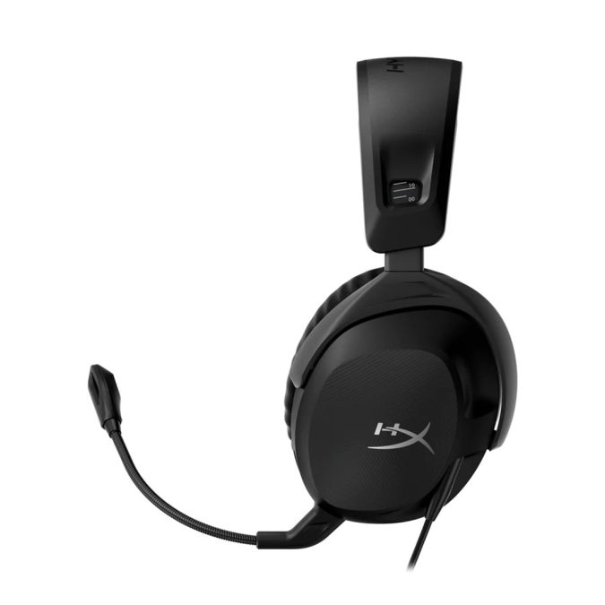 Гарнитура, HyperX, 519T1AA, Cloud Stinger 2 Wired, Микрофон поворотный гибкий, Динамики 50 мм, 97,5 дБ, 10Гц–28кГц, DTS Headphone:X, Чёрный, Цветная коробка