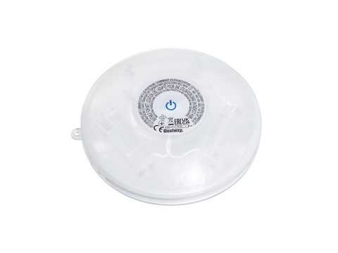 LED-подсветка плавающая для бассейна FloatBright, BESTWAY, 58419, Пластик, 4 цвета подсветки, Автовключение/выключение, 3 x AA (нет в комплекте), Белый, Цветная коробка