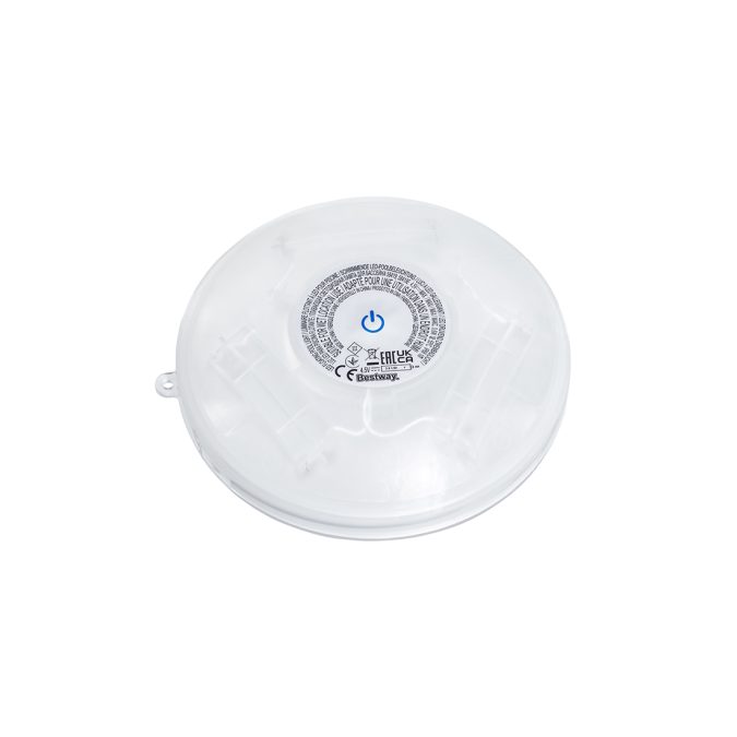 LED-подсветка плавающая для бассейна FloatBright, BESTWAY, 58419, Пластик, 4 цвета подсветки, Автовключение/выключение, 3 x AA (нет в комплекте), Белый, Цветная коробка