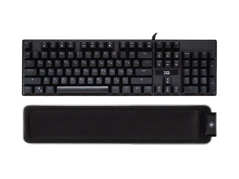 Клавиатура, XG, Dark Shadow, Игровая, USB, Кол-во стандартных клавиш 104, RGB, Длина кабеля 1,5 метра, Защита от случайного пролива воды/кофе, Анг/Рус/Каз, Чёрный