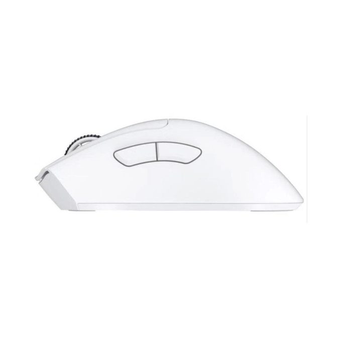 Компьютерная мышь, Razer ,DeathAdder V3 Pro - White, RZ01-04630200-R3G1, Игровая, Оптическая, до 20 000dpi, 8 кнопок, Razer Chroma™ RGB подсветка с реальными 16,8 млн настраиваемыми цветами, беспроводная, USB, 82 г Белая