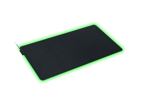 Коврик для компьютерной мыши, Razer, Goliathus Chroma 3XL, RZ02-02500700-R3M1, На базе подсветки Razer Chroma™ с возможностью настройки 16,8 млн цветовых оттенков, Микротекстурированная тканевая поверхность, Резиновое основание, Крепление для фиксации кабеля мыши, 1200 мм*550мл*3,5мл, Чёрный