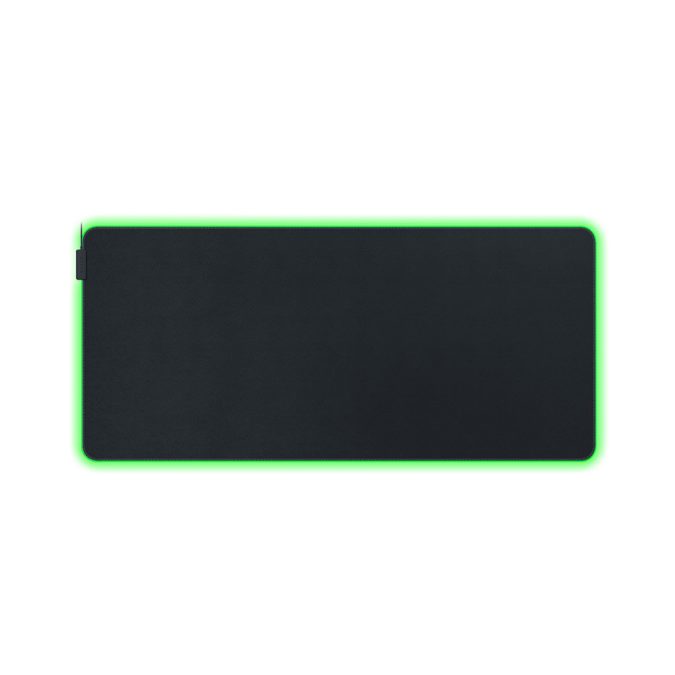 Коврик для компьютерной мыши, Razer, Goliathus Chroma 3XL, RZ02-02500700-R3M1, На базе подсветки Razer Chroma™ с возможностью настройки 16,8 млн цветовых оттенков, Микротекстурированная тканевая поверхность, Резиновое основание, Крепление для фиксации кабеля мыши, 1200 мм*550мл*3,5мл, Чёрный