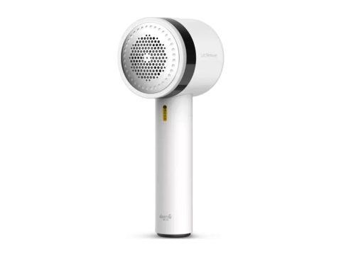 Машинка для удаления катышков с одежды, Deerma, Lint Remover MQ813W, Нержавеющая сталь, Индикаторы состояния, Номинальная мощность 3 Вт, Размер 192*70*75 см, Белый