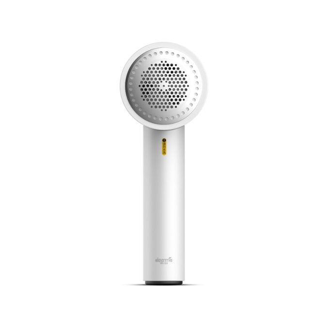 Машинка для удаления катышков с одежды, Deerma, Lint Remover MQ813W, Нержавеющая сталь, Индикаторы состояния, Номинальная мощность 3 Вт, Размер 192*70*75 см, Белый