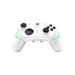 Геймпад, Razer, Wolverine V2 Chroma - White, RZ06-04010200-R3M1, Работает с Xbox One, Xbox Series X | S или ПК (Windows® 10 и выше), 6 дополнительных многофункциональных кнопок, Сменные насадки джойстиков, Аналоговый аудио разъем 3,5 мм, Белый