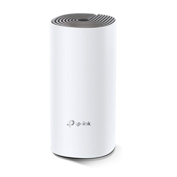Маршрутизатор, TP-Link, Deco M4(1-pack), Wi-Fi 5, 802.11a/b/g/n/ac, 2,4 ГГц/5 ГГц, AC1200, 2 порта 10/100/1000M WAN/LAN, 1 модуль в комплекте