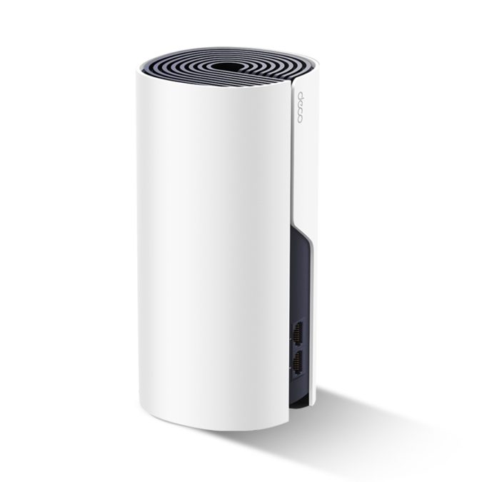 Маршрутизатор, TP-Link, Deco M4(1-pack), Wi-Fi 5, 802.11a/b/g/n/ac, 2,4 ГГц/5 ГГц, AC1200, 2 порта 10/100/1000M WAN/LAN, 1 модуль в комплекте