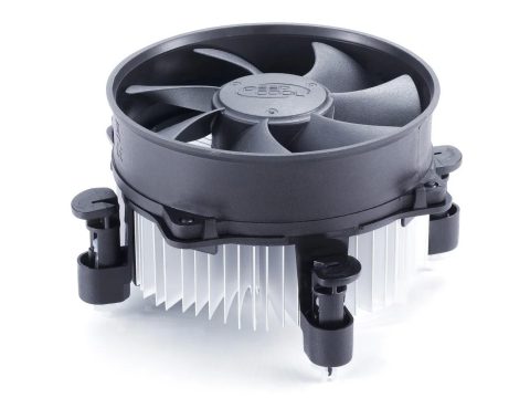 Кулер для процессора, Deepcool, ALTA 9 PWM 1700 DP-ICAP-AT9-17, Intel 1851/1700, 65W, 92мм, 500-2200±10% об/м, 38.51CFM, 31.8dB(A), 4pin, 123х123х69мм, Чёрный
