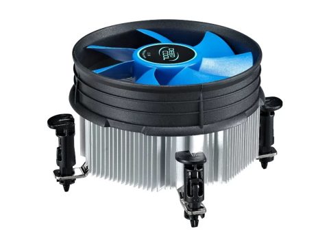 Кулер для процессора Intel, Deepcool, THETA 21 PWM 1700 DP-ICAP-T21P-17, Intel 1700, 95W, 92мм, 500- 2400±10% об/м, 41.93CFM, 30.2dB(A), 4pin, 100х100х72мм, Чёрный
