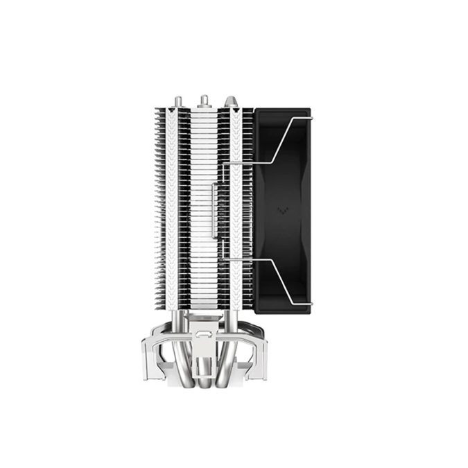 Кулер для процессора, Deepcool, AG300 R-AG300-BKNNMN-G, Intel 1851/1700/1200/115х и AMD AM5/AM4, 150W, 92мм, 500- 3050±10% об/м, 36,75CFM,  30,5dB(A), 4pin, 119х77х129мм, Серебристый