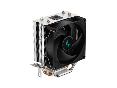 Кулер для процессора, Deepcool, AG200 R-AG200-BKNNMN-G, Intel 1851/1700/1200/115х и AMD AM5/AM4, 100W, 92мм, 500- 3050±10% об/м, 36,75CFM,  30,5dB(A), 4pin, 119х77х133мм, Серебристый