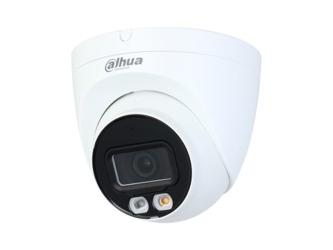 IP видеокамера, Dahua, DH-IPC-HDW2449TP-S-IL-0280B, Eyeball, 4-мегапиксельная интеллектуальная двойная подсветка, WizSense