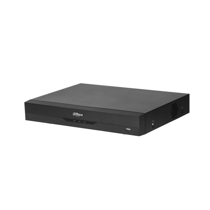 Гибридный видеорегистратор, Dahua, DH-XVR5104H-4KL-I3, 4 канала, Аналог, HDCVI, TVI, AHD, CVBS, IP, Квадруплекс, Разрешение записи: 4K, 6MP, 5MP, 4K-N, 4MP, 3MP, 4M-N, 1080P, 720P, 960H, D1, CIF, Выходы видео: 1 x VGA, 1 x HDMI, Хранение информации: 1 SATA HDD 10 ТБ, Поддержка мобильных платформ: IOS, Android и пр