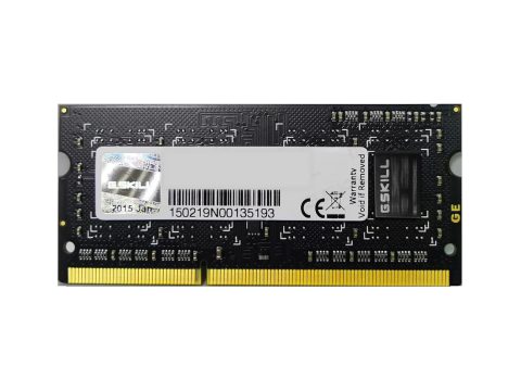 Модуль памяти для ноутбука, G.SKILL, F3-12800CL11S-4GBSQ, DDR3, 4GB, SO-DIMM