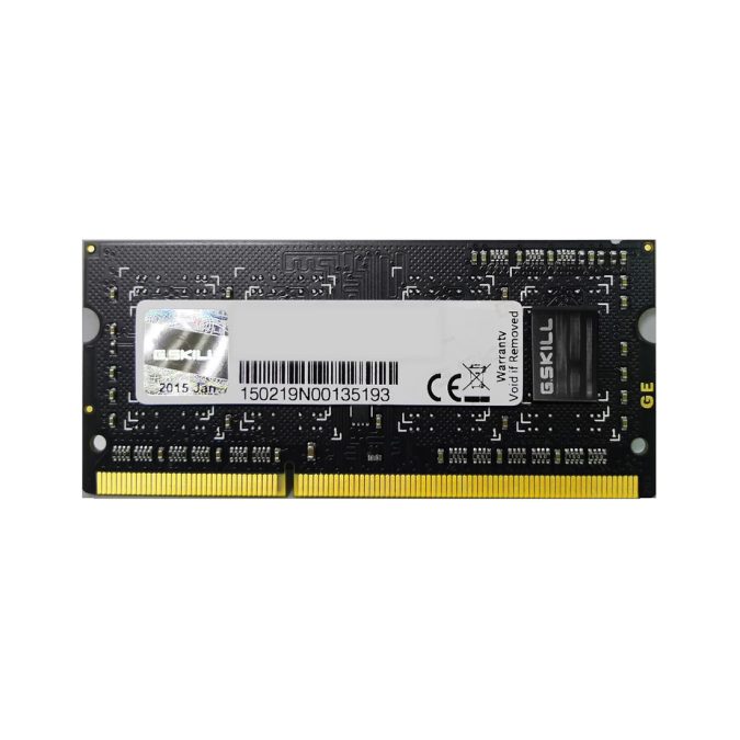 Модуль памяти для ноутбука, G.SKILL, F3-12800CL11S-4GBSQ, DDR3, 4GB, SO-DIMM