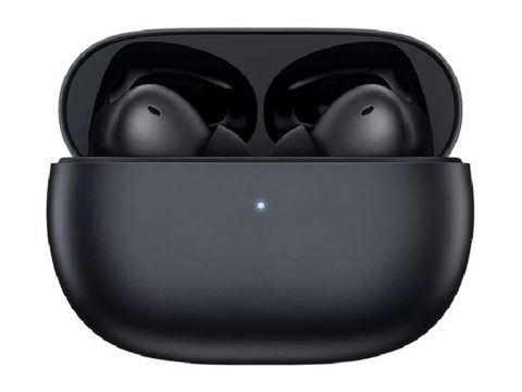 Наушники, Redmi, Buds 4 Pro, BHR5896GL/M2132E1, 5,25 В  160 мА МАКС (один наушник), Type-C, Bluetooth® 5.3, Рабочее расстояние 10м, Поддерживается беспроводная аудиосистема Hi-Res, Качество звука Hi-Fi, Активное шумоподавление до 43 дБ, Усовершенствованная технология снижения шума ветра, Сверхдлинное время автономной работы до 36 часов, Интеллектуальное подключение к двум устройствам, Шумоподавление с 3 микрофонами для звонков, Эргономичный дизайн, Черный