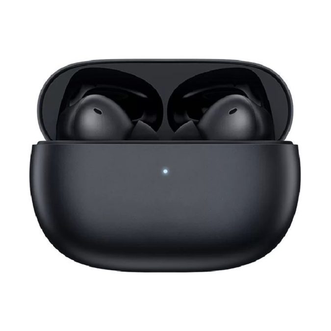 Наушники, Redmi, Buds 4 Pro, BHR5896GL/M2132E1, 5,25 В  160 мА МАКС (один наушник), Type-C, Bluetooth® 5.3, Рабочее расстояние 10м, Поддерживается беспроводная аудиосистема Hi-Res, Качество звука Hi-Fi, Активное шумоподавление до 43 дБ, Усовершенствованная технология снижения шума ветра, Сверхдлинное время автономной работы до 36 часов, Интеллектуальное подключение к двум устройствам, Шумоподавление с 3 микрофонами для звонков, Эргономичный дизайн, Черный