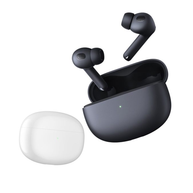 Наушники, Redmi, Buds 4 Pro, BHR5897GL/M2132E1, 5,25 В  160 мА МАКС (один наушник), Type-C, Bluetooth® 5.3, Рабочее расстояние 10м, Поддерживается беспроводная аудиосистема Hi-Res, Качество звука Hi-Fi, Активное шумоподавление до 43 дБ, Усовершенствованная технология снижения шума ветра, Сверхдлинное время автономной работы до 36 часов, Интеллектуальное подключение к двум устройствам, Шумоподавление с 3 микрофонами для звонков, Эргономичный дизайн, Белый