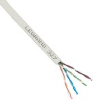 Кабель сетевой, Legrand, 032750, Cat.5e, U/UTP, 4x2x1/0.5мм, LSZH, 305 м/б (Огнеупорный, Отличается низким дымовыделением, Не содержит галогенов)