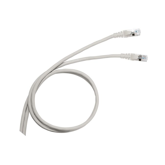 Патч Корд, Legrand, 051636, Cat. 5e, UTP, PVC, RJ-45, 1 м, серый, Пол. пакет