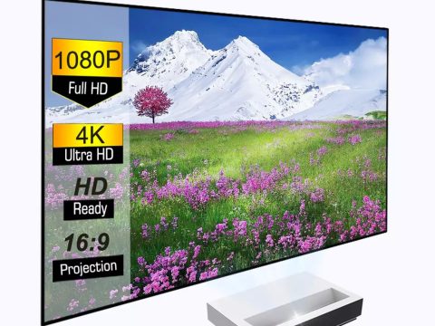 Экран, Deluxe, FJ1-120H 4K, в узкой раме, 4K silver screen, настенный, рабочая поверхность 265х 149, 120"16:9, чёрный