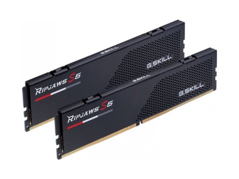 Комплект модулей памяти, G.SKILL, Ripjaws S5 F5-5200J4040A16GX2-RS5K (Kit 2x16GB), DDR5, 32GB, DIMM , Чёрный