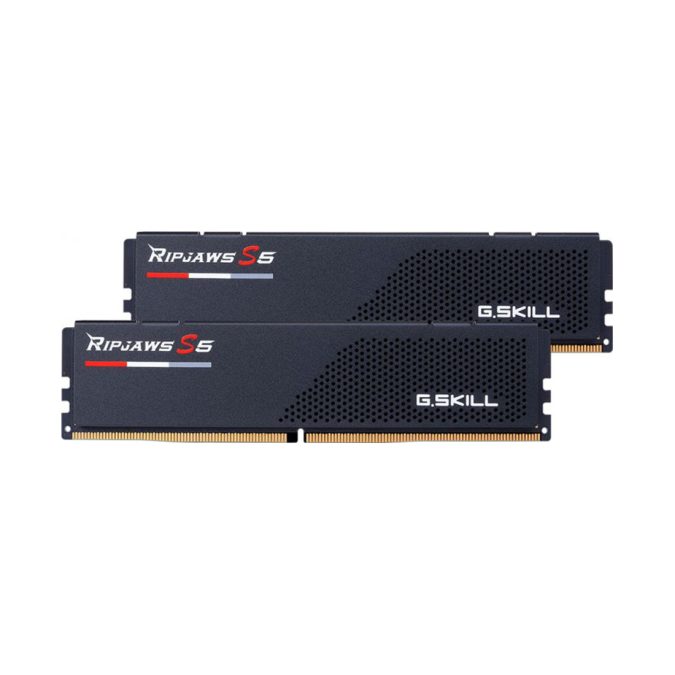 Комплект модулей памяти, G.SKILL, Ripjaws S5 F5-5200J4040A16GX2-RS5K (Kit 2x16GB), DDR5, 32GB, DIMM , Чёрный
