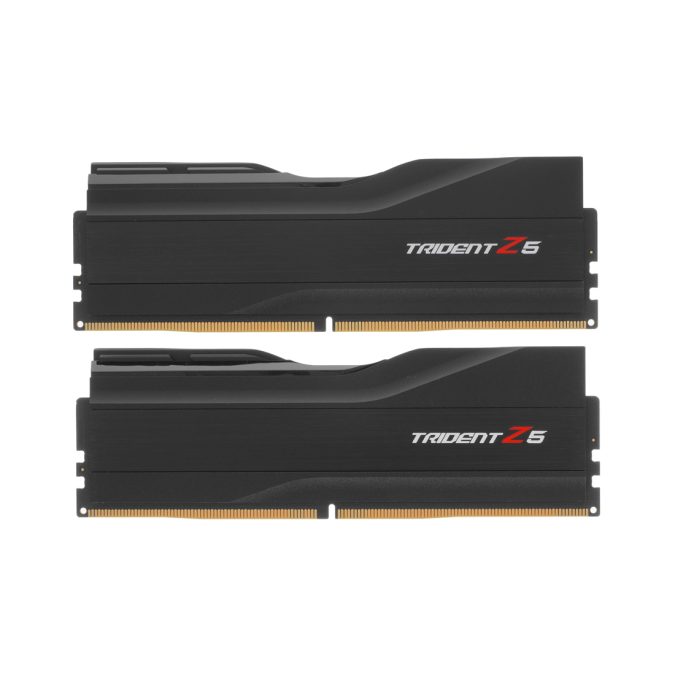 Комплект модулей памяти, G.SKILL, Trident Z5 F5-5600J4040C16GX2-TZ5K (Kit 2x16GB), DDR5, 32GB, CL40, 1.20V, DIMM , Черный