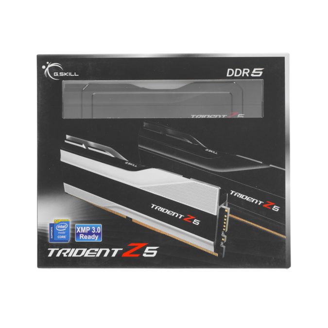 Комплект модулей памяти, G.SKILL, Trident Z5 F5-5600J4040C16GX2-TZ5K (Kit 2x16GB), DDR5, 32GB, CL40, 1.20V, DIMM , Черный