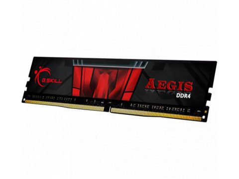 Модуль памяти, G.SKILL, Aegis F4-2666C19S-8GIS, DDR4, 8GB, DIMM