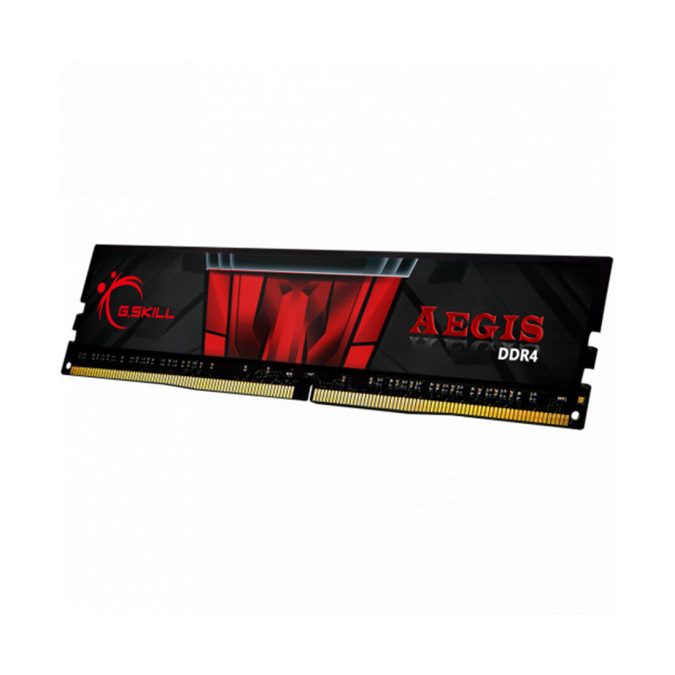 Модуль памяти, G.SKILL, Aegis F4-2666C19S-8GIS, DDR4, 8GB, DIMM