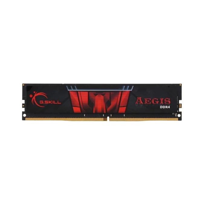 Модуль памяти, G.SKILL, Aegis F4-2666C19S-8GIS, DDR4, 8GB, DIMM